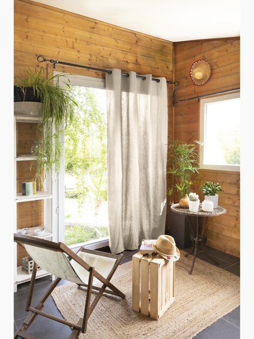 Rideau coton Collection Kalas - Kiabi Rideau coton Collection Kalas - Kiabi