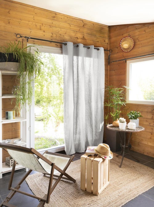 Rideau coton Collection Kalas - Kiabi