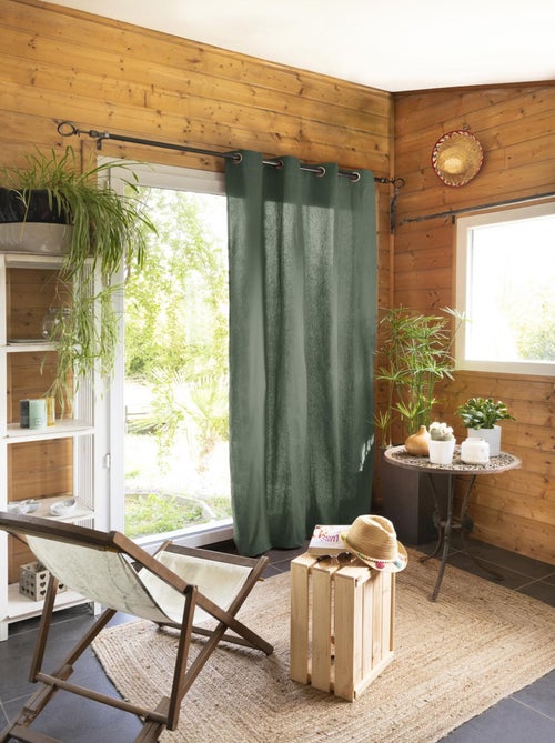 Rideau coton Collection Kalas - Kiabi