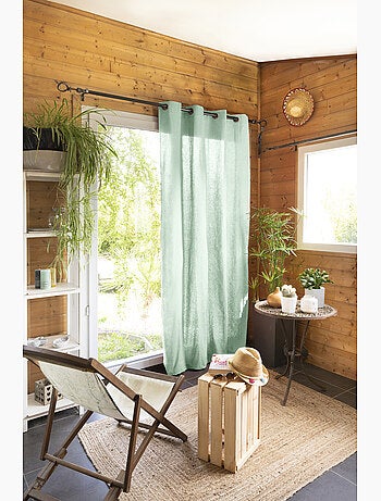 Rideau coton Collection Kalas