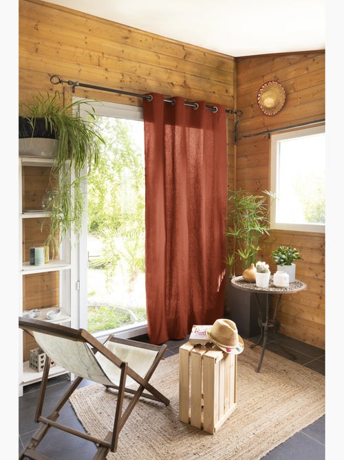 Rideau coton Collection Kalas - Kiabi Rideau coton Collection Kalas - Kiabi