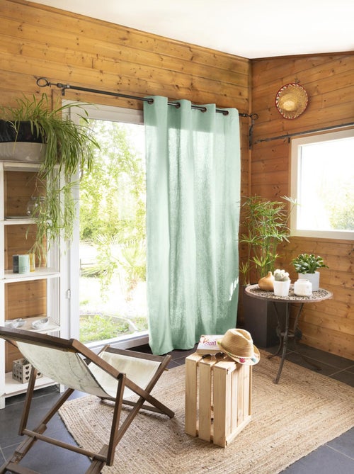Rideau coton Collection Kalas - Kiabi