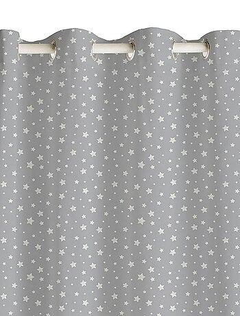 Rideau coton ETOILES