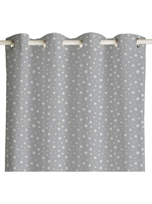 Rideau coton ETOILES - Kiabi