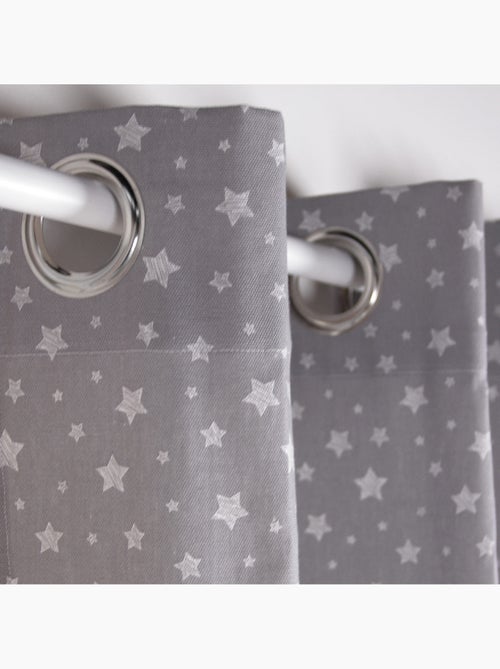 Rideau coton ETOILES - Kiabi