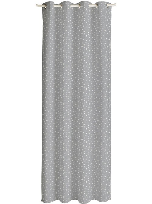 Rideau coton ETOILES - Kiabi