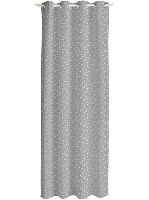 Rideau coton ETOILES - Kiabi