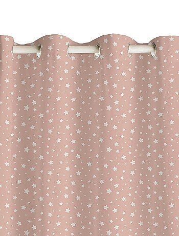 Rideau coton ETOILES