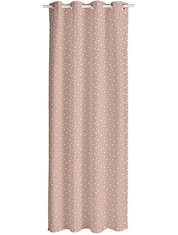 Rideau coton ETOILES