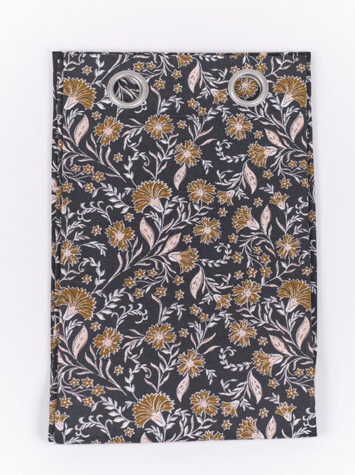 Rideau coton INDIES JAPUR - Kiabi