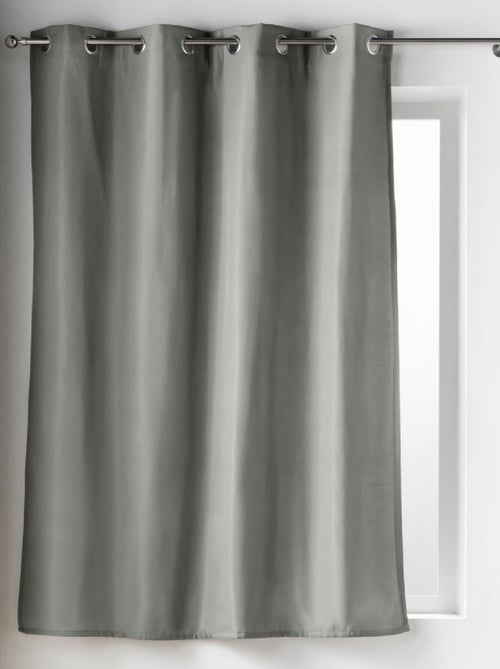 Rideau court isolant thermique - Kiabi