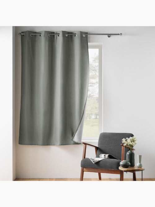 Rideau court isolant thermique - Kiabi