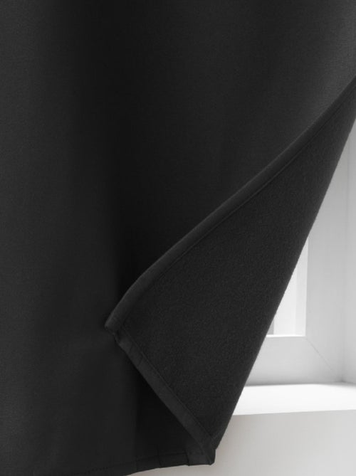 Rideau court isolant thermique - Kiabi