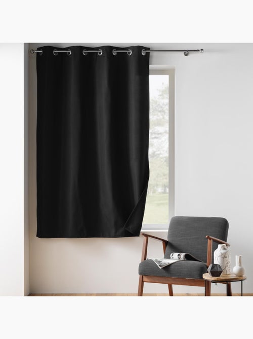 Rideau court isolant thermique - Kiabi