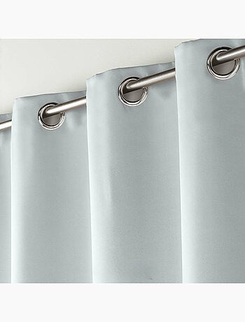 Rideau court obscurcissant 90 % adapté radiateur