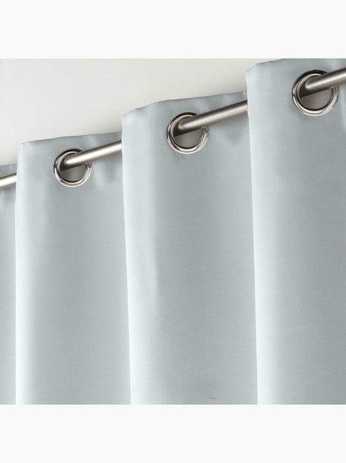 Rideau court obscurcissant 90 % adapté radiateur - Kiabi