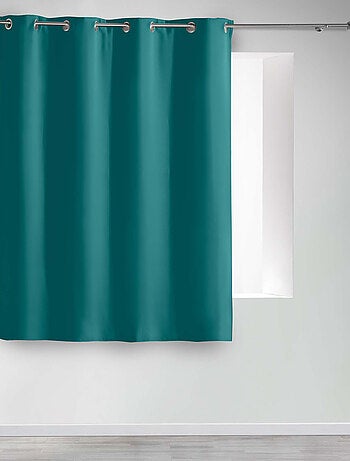 Rideau court obscurcissant 90 % adapté radiateur