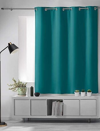 Rideau court obscurcissant 90 % adapté radiateur