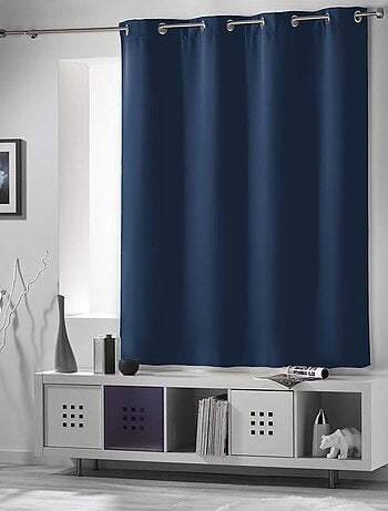 Rideau court obscurcissant 90 % adapté radiateur