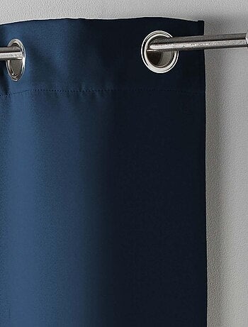 Rideau court obscurcissant 90 % adapté radiateur