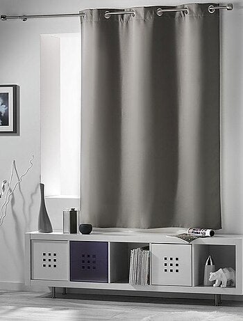 Rideau court obscurcissant 90 % adapté radiateur