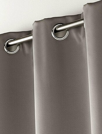 Rideau court obscurcissant 90 % adapté radiateur