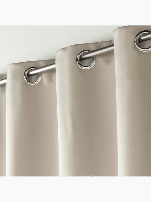 Rideau court obscurcissant 90 % adapté radiateur - Kiabi Rideau court obscurcissant 90 % adapté radiateur - Kiabi