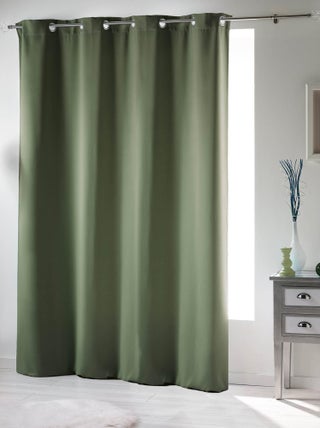 Rideau court obscurcissant 90 % adapté radiateur