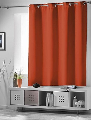 Rideau court obscurcissant 90 % adapté radiateur