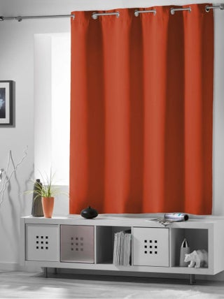 Rideau court obscurcissant 90 % adapté radiateur