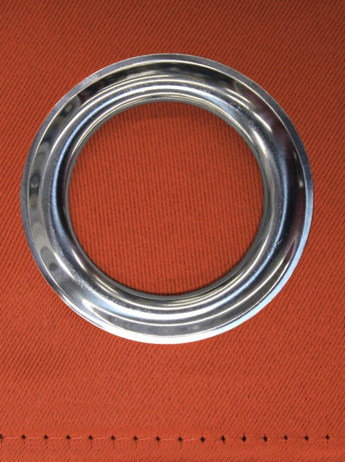 Rideau court obscurcissant 90 % adapté radiateur - Kiabi