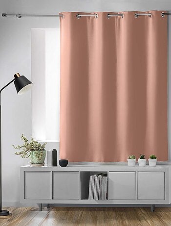 Rideau court obscurcissant 90 % adapté radiateur