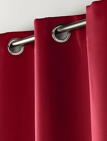 Rideau court obscurcissant 90 % adapté radiateur