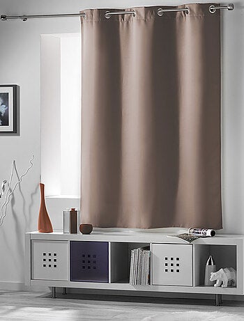 Rideau court obscurcissant 90 % adapté radiateur