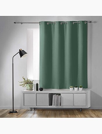 Rideau occultant à œillets – Petite hauteur - Occult