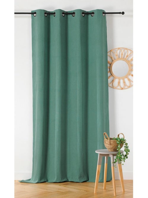 Rideau d'ameublement  -  - Effet usé - Kiabi