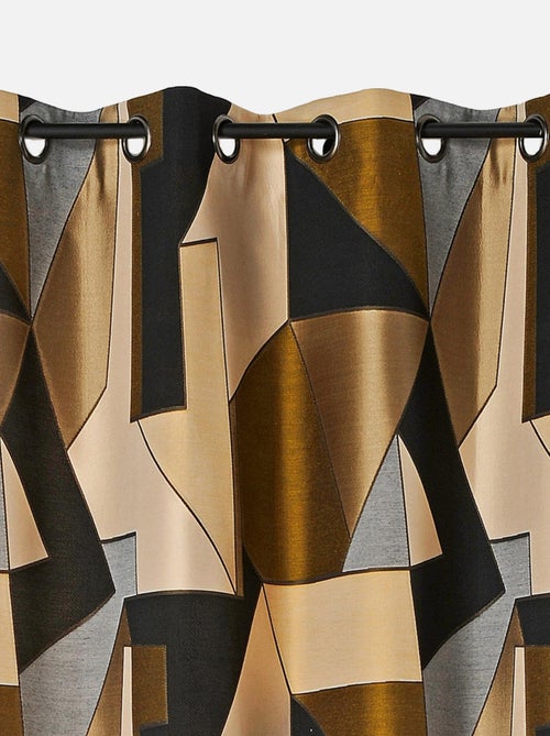 Rideau d'ameublement  - Effet graphique - Kiabi