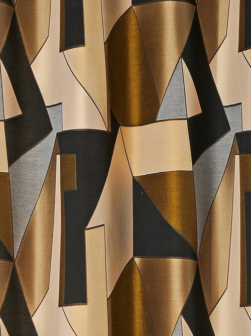 Rideau d'ameublement  - Effet graphique - Kiabi