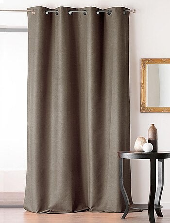 Rideau d'ameublement 100% occultant