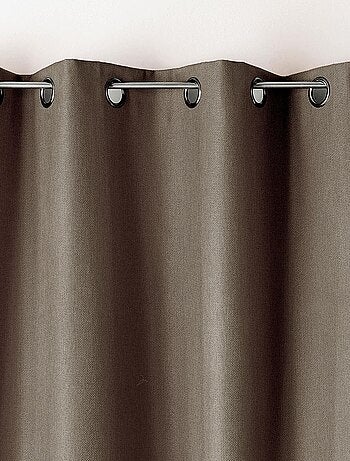 Rideau d'ameublement 100% occultant