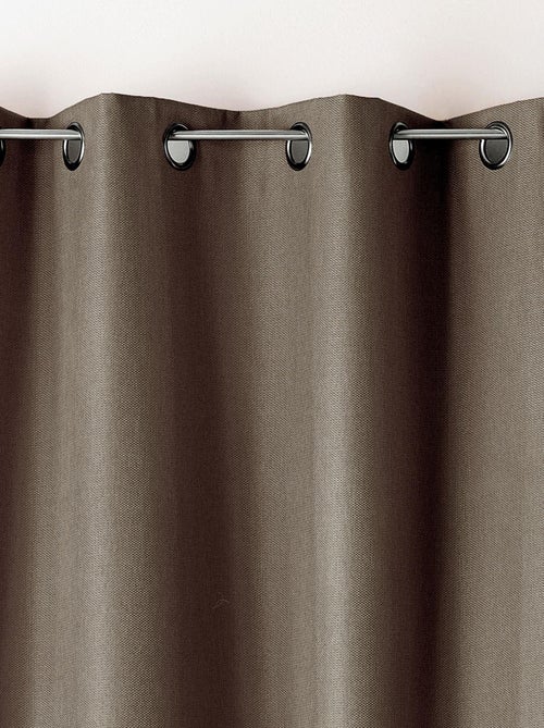 Rideau d'ameublement 100% occultant - Kiabi