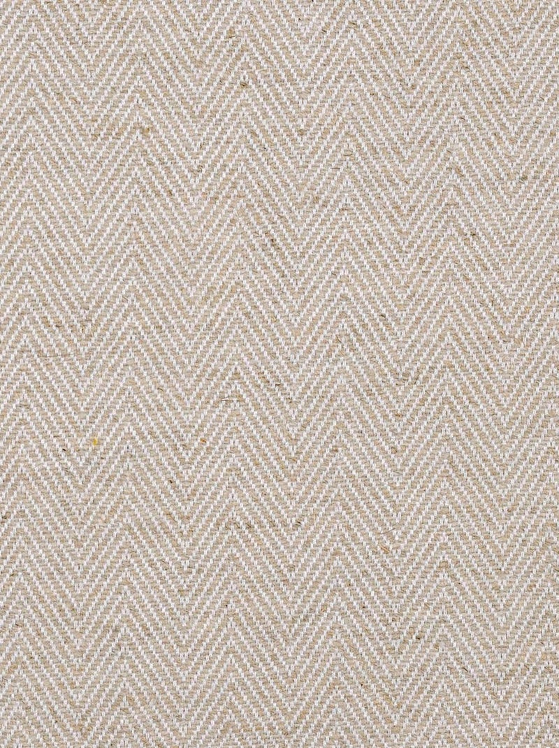 Rideau d'ameublement à chevrons Beige - Kiabi