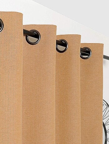 Rideau d'ameublement à chevrons