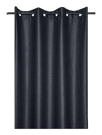 Rideau d'ameublement à croisillons