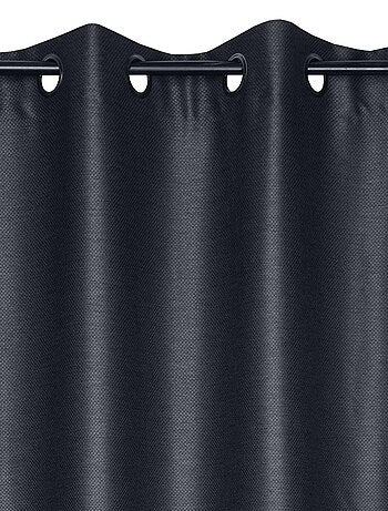 Rideau d'ameublement à croisillons