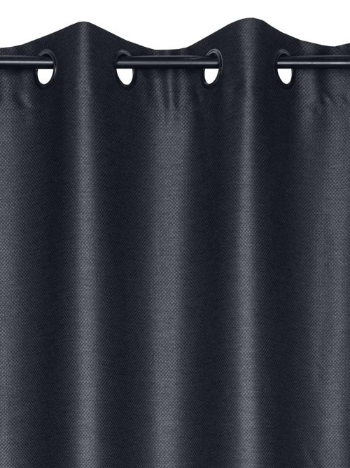 Rideau d'ameublement à croisillons - Kiabi