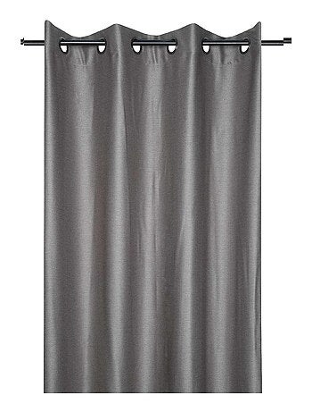 Rideau d'ameublement à croisillons