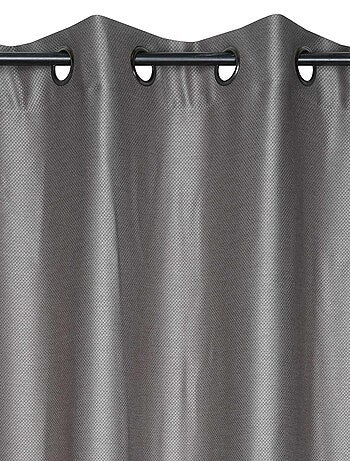 Rideau d'ameublement à croisillons