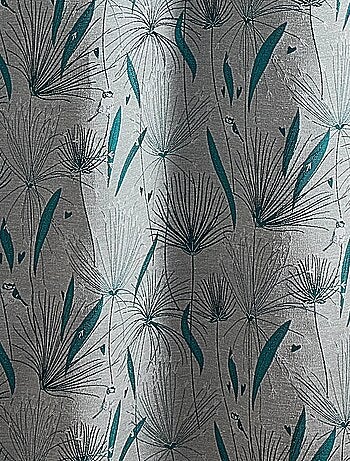 Rideau d'ameublement à jacquard papyrus