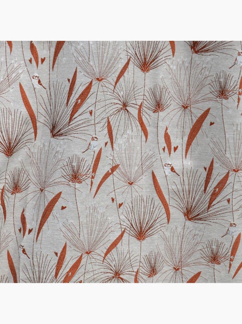 Rideau d'ameublement à jacquard papyrus - Kiabi Rideau d'ameublement à jacquard papyrus - Kiabi